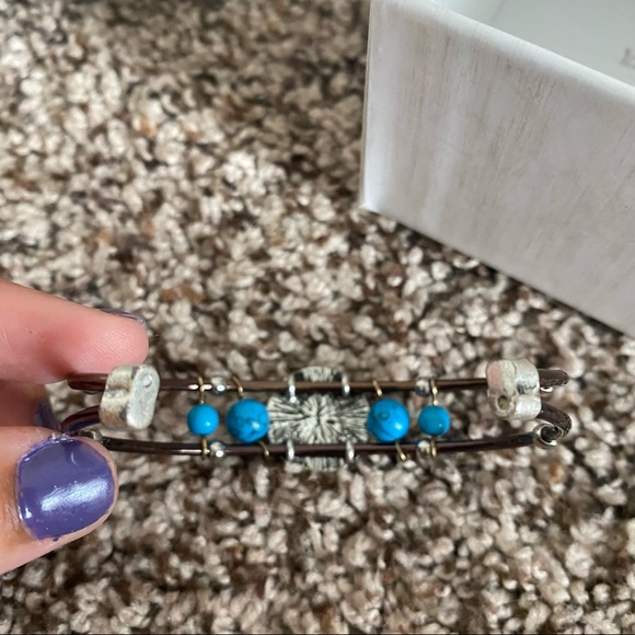 "Choose Joy" Beaded Bracelet - Picture 8 of 9